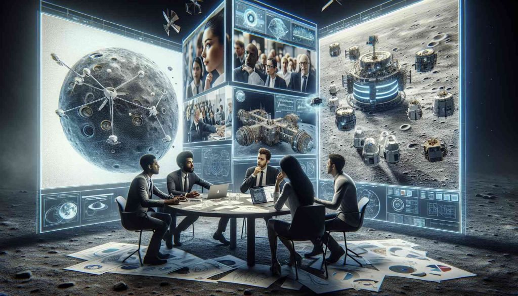 فرانسه و ایتالیا با همکاری یکدیگر روی ماه اقامتگاه می‌سازند