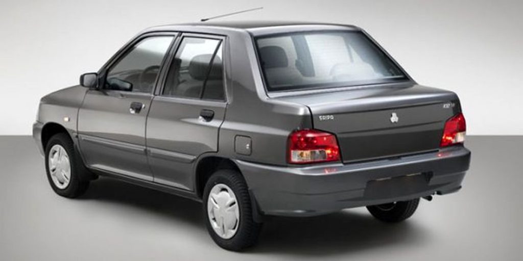 قیمت تازه ماشین پراید در کارخانه و بازار