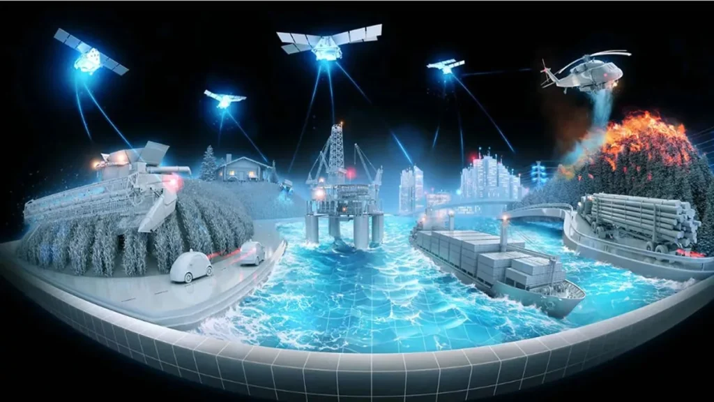 لاکهید مارتین اولین ماهواره فضایی 5G نوآورانه خود را در.webp