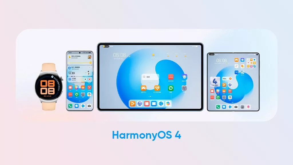 هواوی رسماً اعلام کرد؛ 100 میلیون دستگاه از HarmonyOS 4.webp