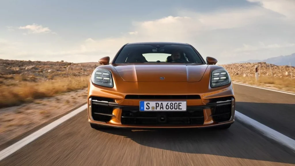 پورشه پانامرا تازه معارفه شد، دیجیتال‌تر، لوکس‌تر و کارآمدتر.webp