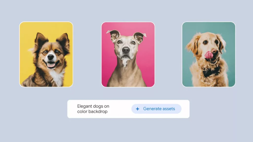 گوگل هوش مصنوعی مولد اختصاصی برای تبلیغ‌کنندگان اراعه می‌کند.webp