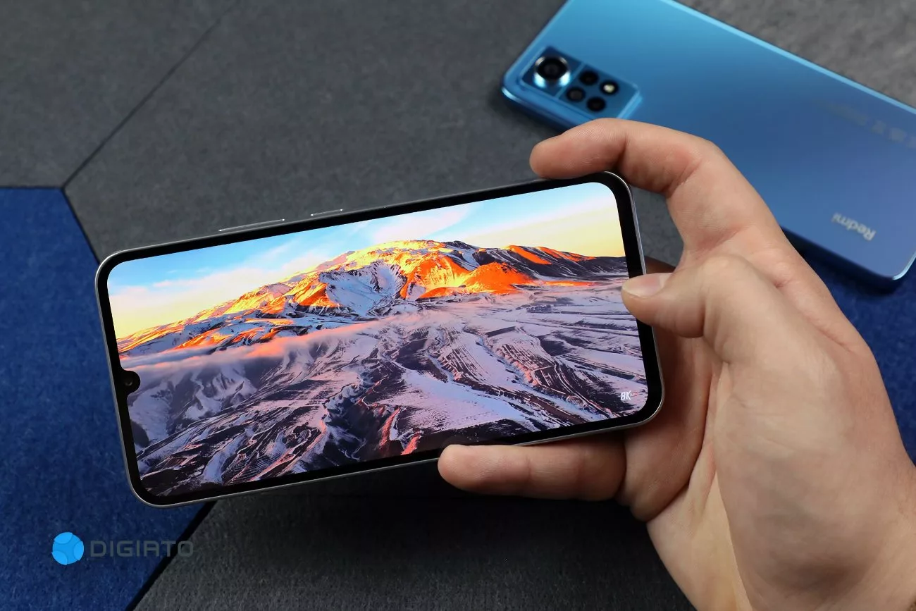 قیاس گلکسی A34 و ردمی نوت ۱۲ پرو 4G + ویدیو 30 مقایسه گلکسی A34 با ردمی نوت 12 پرو 4G