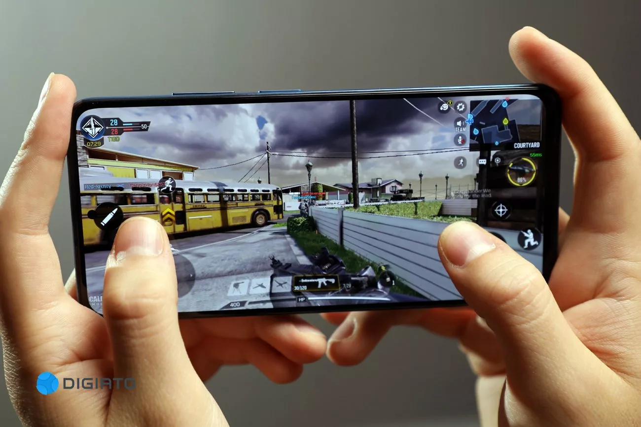 قیاس گلکسی A34 و ردمی نوت ۱۲ پرو 4G + ویدیو 36 مقایسه گلکسی A34 با ردمی نوت 12 پرو 4G