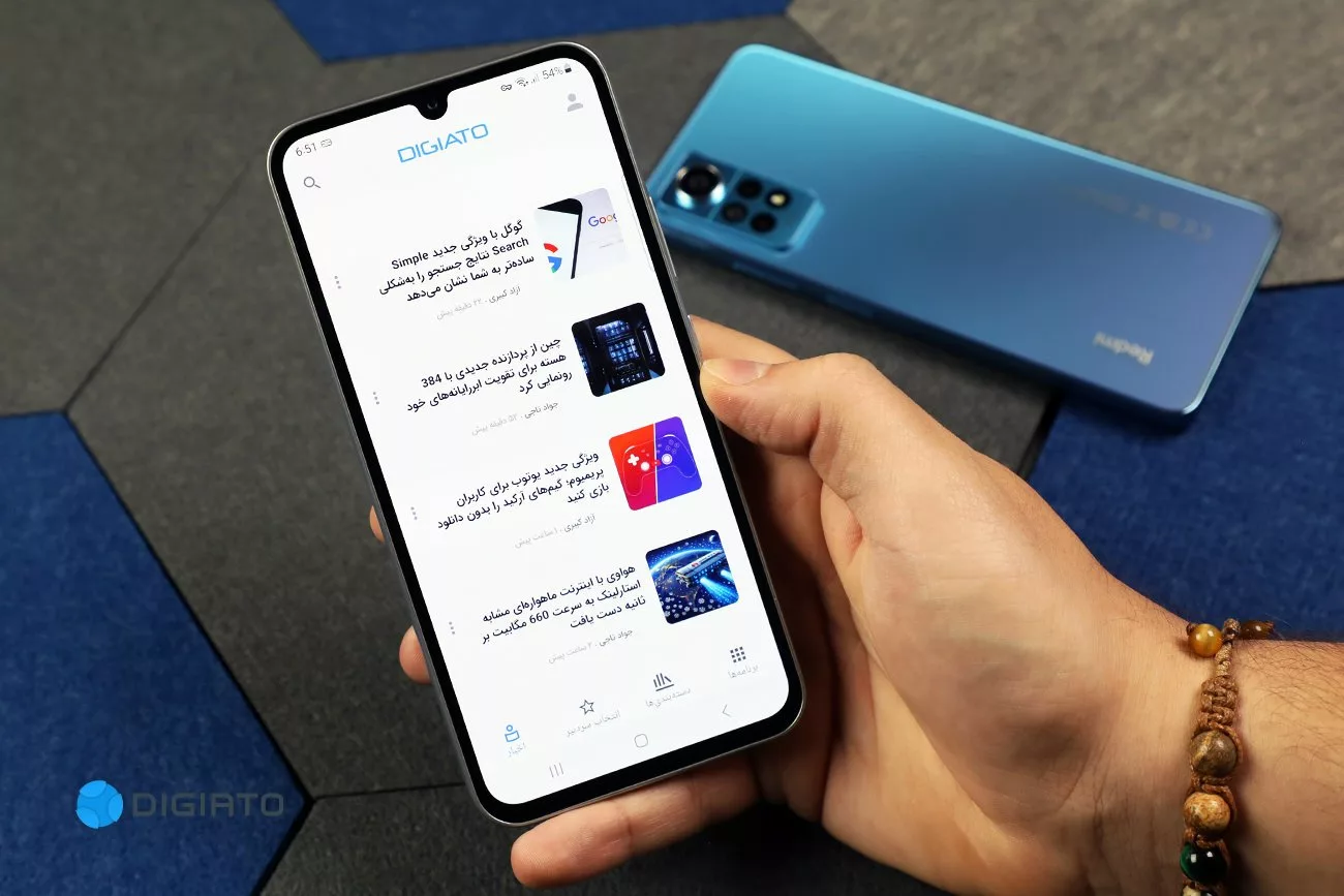 قیاس گلکسی A34 و ردمی نوت ۱۲ پرو 4G + ویدیو 33 مقایسه گلکسی A34 با ردمی نوت 12 پرو 4G