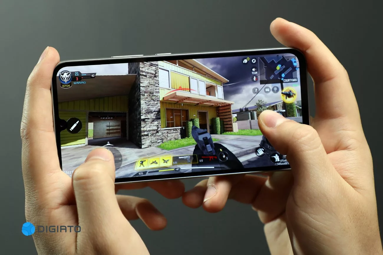 قیاس گلکسی A34 و ردمی نوت ۱۲ پرو 4G + ویدیو 35 مقایسه گلکسی A34 با ردمی نوت 12 پرو 4G