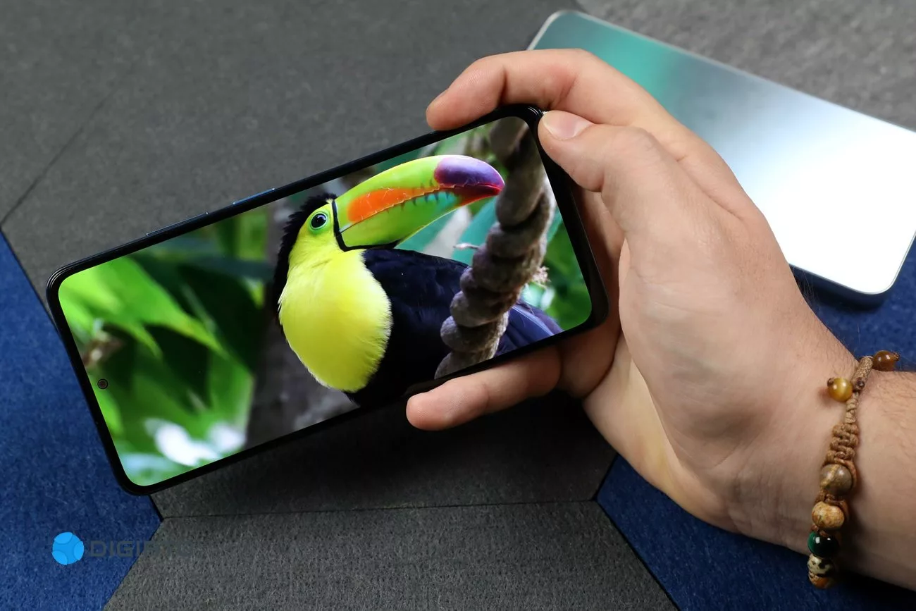 قیاس گلکسی A34 و ردمی نوت ۱۲ پرو 4G + ویدیو 31 مقایسه گلکسی A34 با ردمی نوت 12 پرو 4G