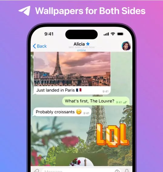 1701502731 815 آپدیت تازه تلگرام انتشار شد؛ بازنشر استوری‌ها و زیرنویس مطلب‌های.webp