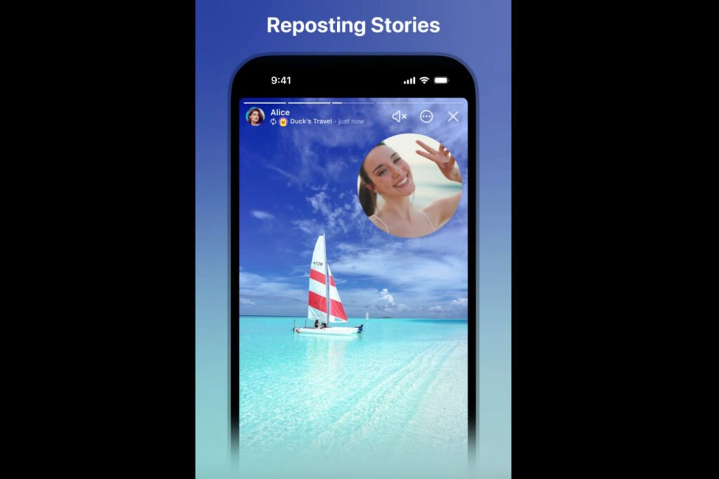 1701502731 882 آپدیت تازه تلگرام انتشار شد؛ بازنشر استوری‌ها و زیرنویس مطلب‌های