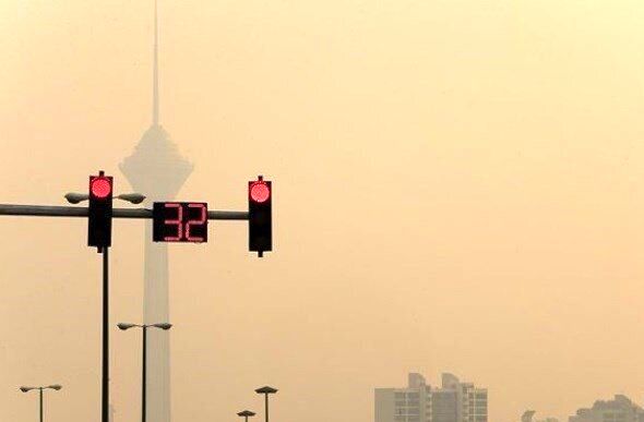 1701529436 هشدار آلودگی هوا برای ۹ کلانشهر