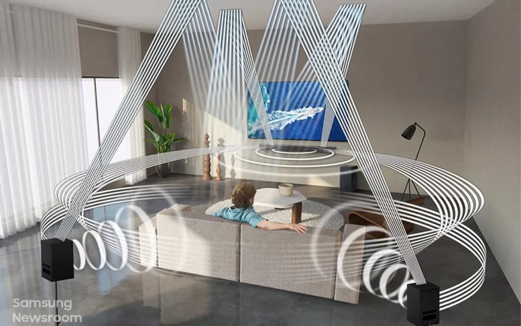 1701600706 فناوری تازه سامسونگ و گوگل؛ رقیبی برای دالبی اتموس در.webp