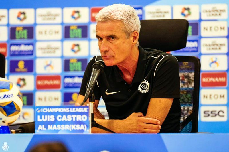 1701726855 عکس العمل تند سرمربی النصر به غیبت رونالدو