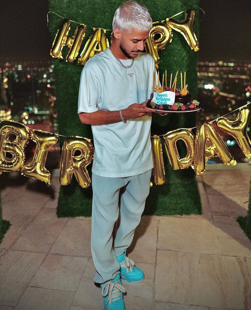 مهدی قائدی در امارات یک شبه پیر شد 4 مهدی قایدی