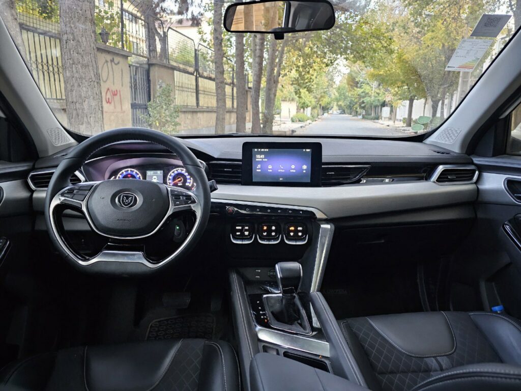 تست و بازدید تیگارد X35، دلنشین و ناشناخته + عکس 13 کابین تیگارد ایکس 35