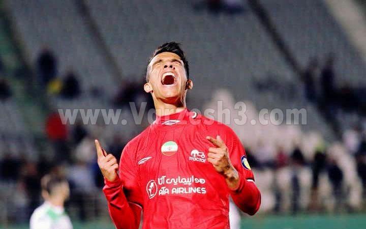 1702035410 صدمه دیدن امان ستاره تراکتور را برید