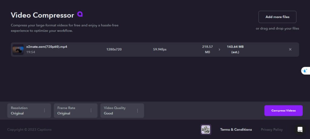 آموزش ابزار هوش مصنوعی ساخت زیرنویس Captions + لینک دانلود 14 1702055419 986 آموزش ابزار هوش مصنوعی ساخت زیرنویس Captions لینک دانلود