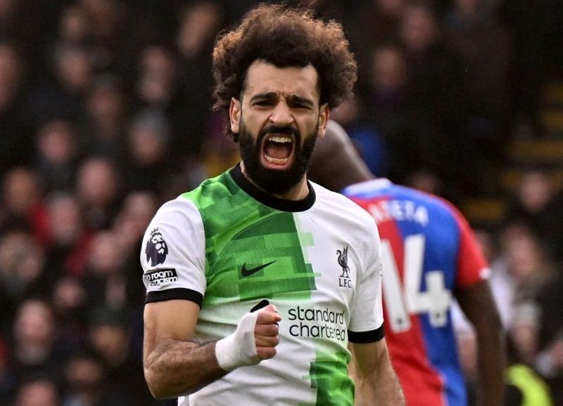 1702181127 گل شماره 200‌‎‌‌ صلاح در پانتئون اسطوره‌ها عکس‌