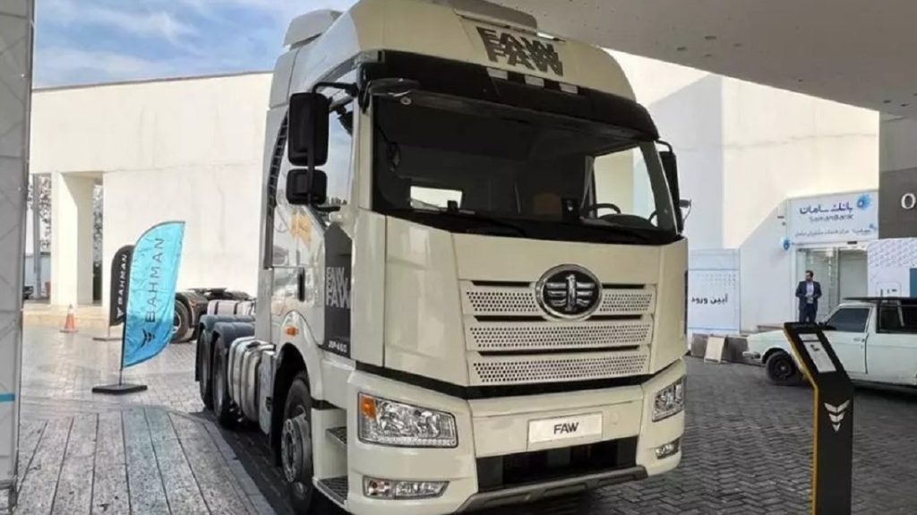 1702308812 شرایط فروش کشنده فاو 460 از سوی گروه بهمن اظهار