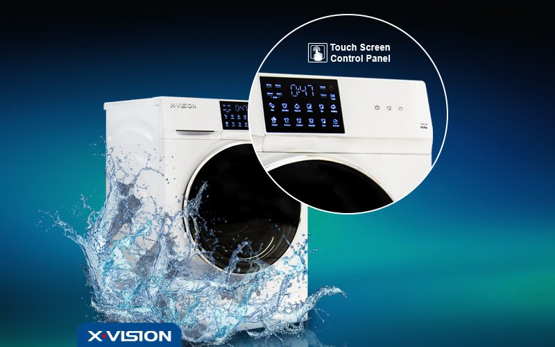 ماشین لباسشویی 10 کیلوگرمی ایکس ویژن به بازار آمد 4 1702552653 942 ماشین لباسشویی 10 کیلوگرمی ایکس ویژن به بازار آمد