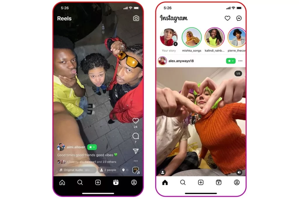 1702607891 کلوز فرند پست در اینستاگرام.webp