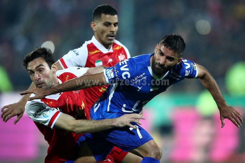 1702784551 پرسپولیس 1 استقلال 1، وی ای آر موثرتر از ستارگان