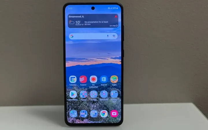 بهترین تلفنهای گیمینگ سامسونگ برای گیمرها 213 گوشی گیمینگ سامسونگ مدل GALAXY S21 FE 5G