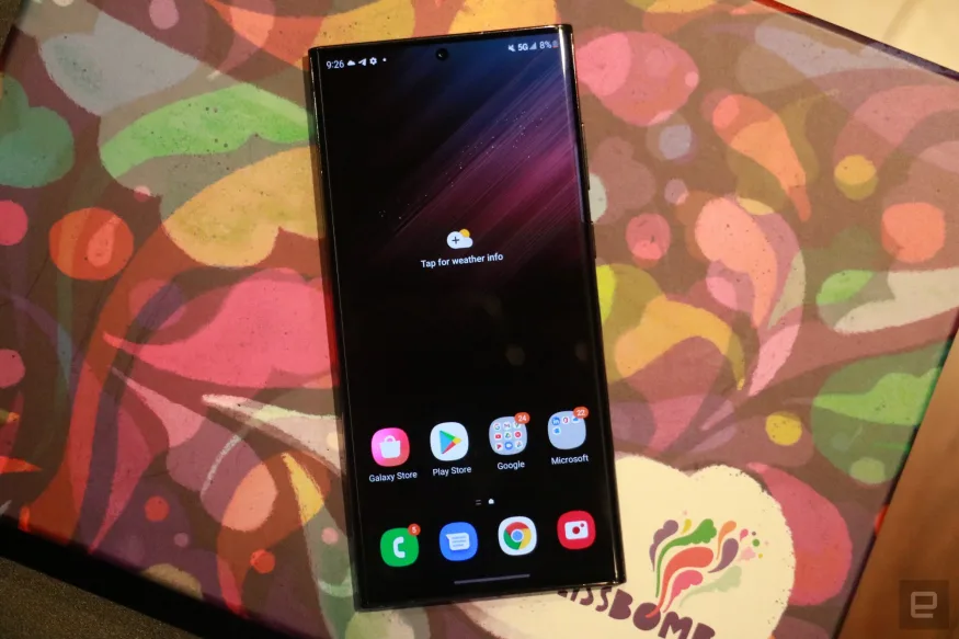 بهترین تلفنهای گیمینگ سامسونگ برای گیمرها 207 گوشی گیمینگ سامسونگ مدل Galaxy S22 Ultra