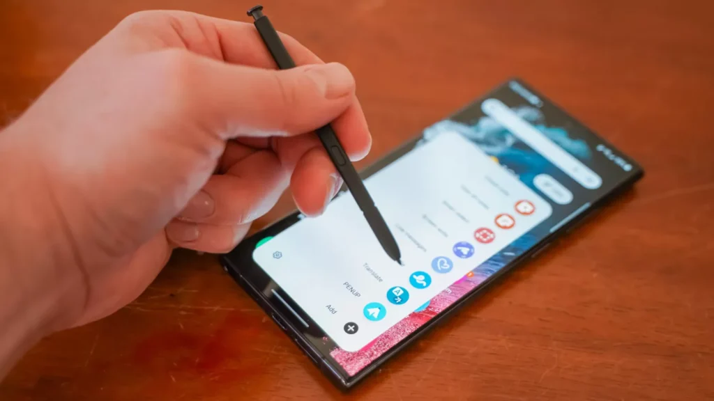 بهترین تلفنهای گیمینگ سامسونگ برای گیمرها 211 گوشی گیمینگ سامسونگ مدل Galaxy S22 Ultra