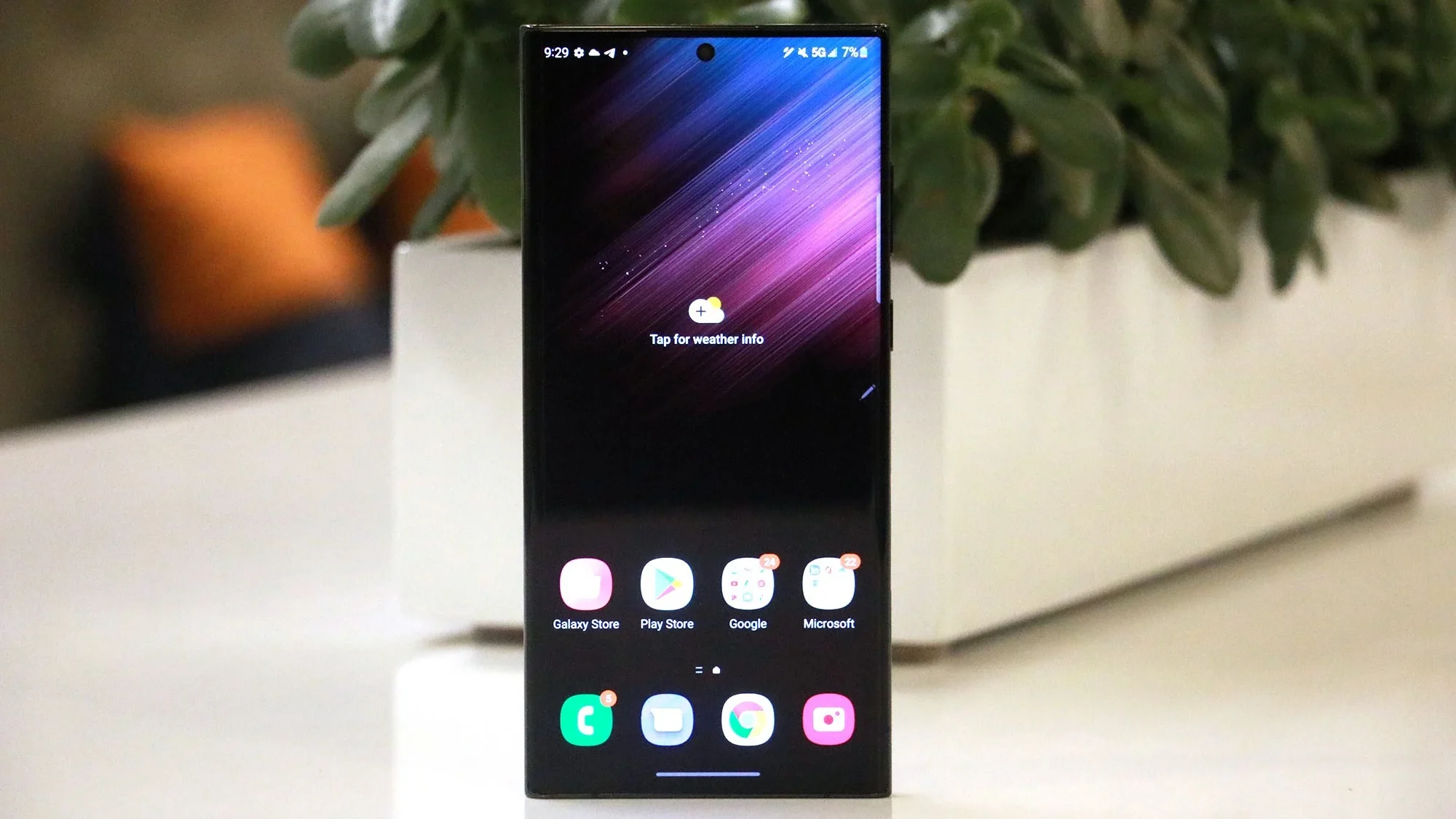 بهترین تلفنهای گیمینگ سامسونگ برای گیمرها 203 گوشی گیمینگ سامسونگ مدل Galaxy S22 Ultra