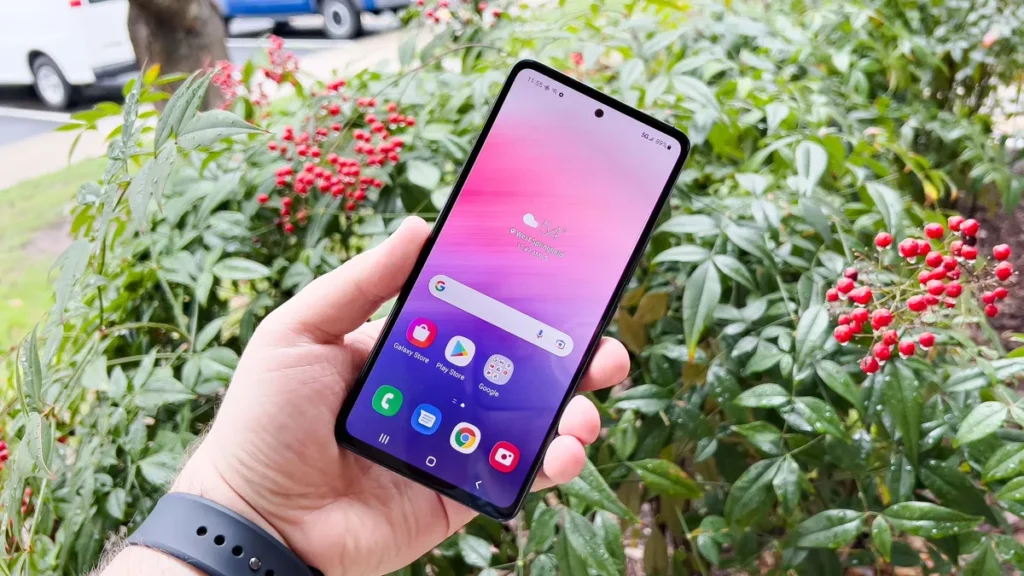 بهترین تلفنهای گیمینگ سامسونگ برای گیمرها 239 گوشی گیمینگ سامسونگ مدل Galaxy A53