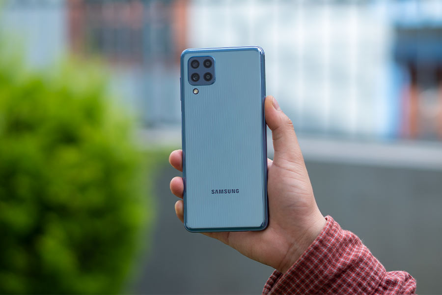 بهترین تلفنهای گیمینگ سامسونگ برای گیمرها 257 گوشی گیمینگ سامسونگ مدل GALAXY M32