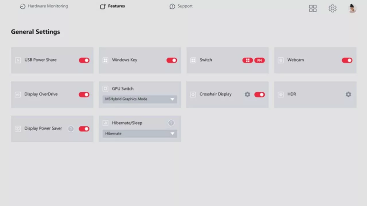 1703006235 280 معارفه قابلیت‌های اختصاصی لپ تاپ MSI Katana 15؛ لپ‌تاپ گیمینگ.webp