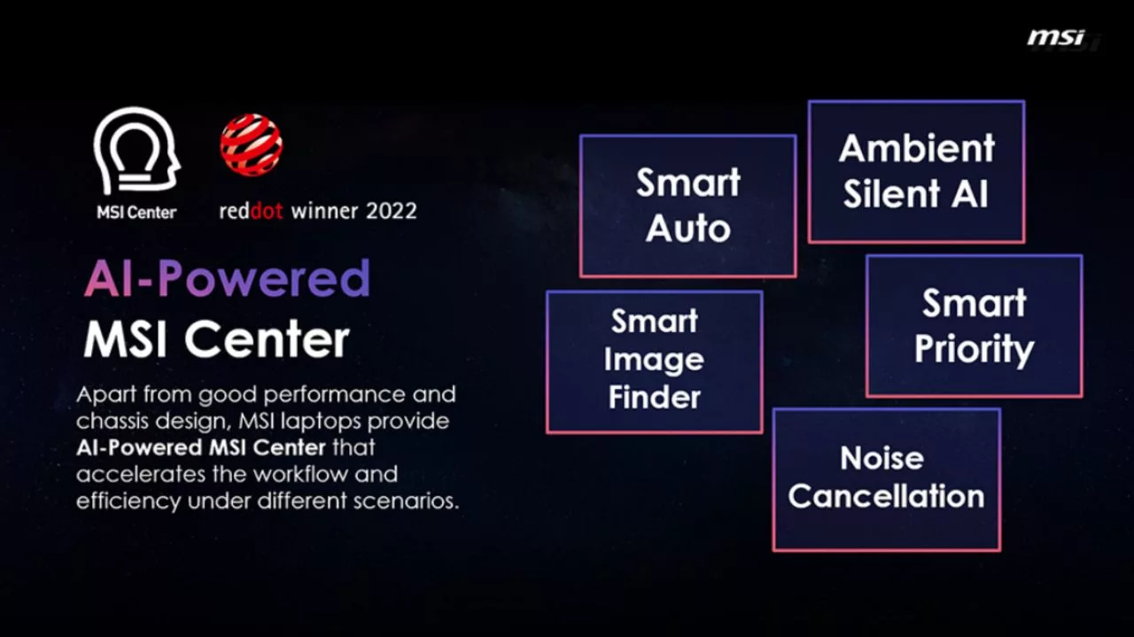 بررسی قابلیت‌های ویژه لپ تاپ MSI Katana 15