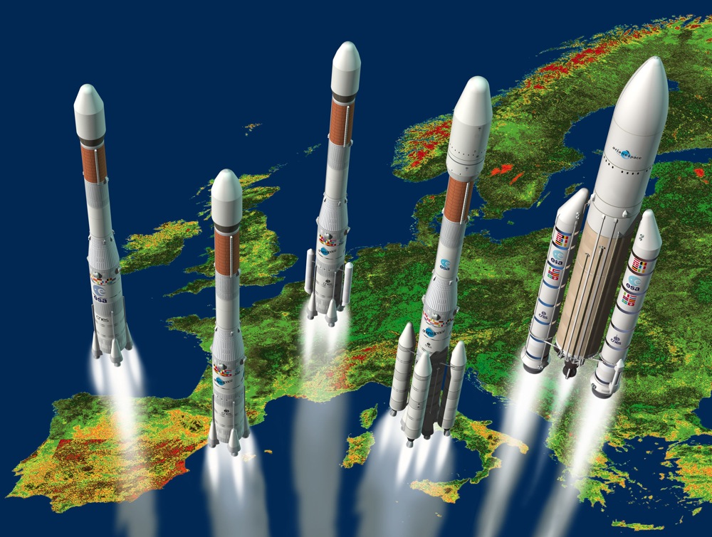 1703476718 امروز در فضا پرتاب اولین موشک آریان