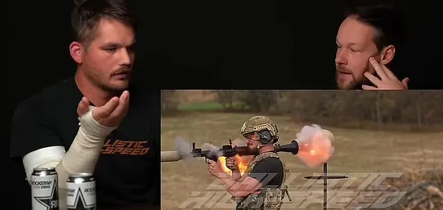 لحظه انفجار آرپیجی در دستان یک یوتیوبر و شکستگی جمجمه و خونریزی مغزی او 