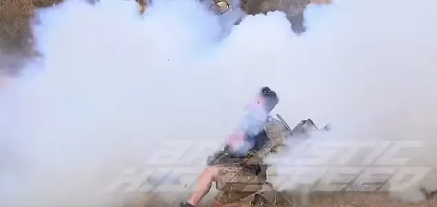 لحظه انفجار آرپیجی در دستان یک یوتیوبر و شکستگی جمجمه و خونریزی مغزی او 