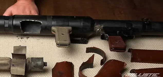 لحظه انفجار آرپیجی در دستان یک یوتیوبر و شکستگی جمجمه و خونریزی مغزی او 