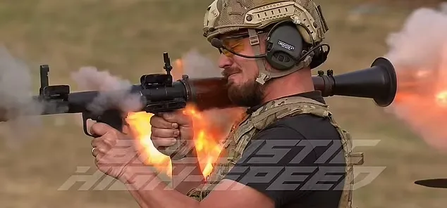 لحظه انفجار آرپیجی در دستان یک یوتیوبر و شکستگی جمجمه و خونریزی مغزی او 