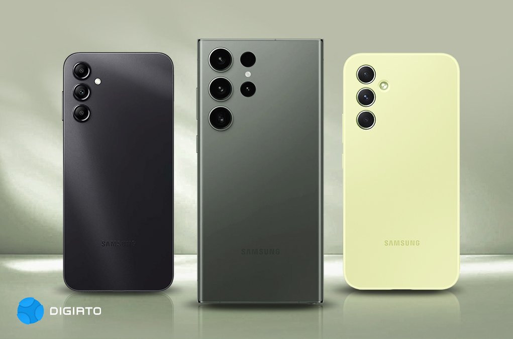 بهترین گوشی های سامسونگ در رنج‌های قیمتی گوناگون