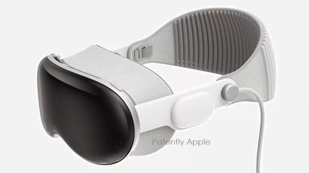 تصویری از کاور رسمی هدست اپل ویژن پرو آشکار شد.webp