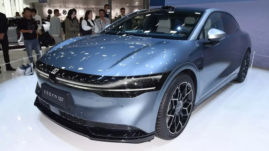 زیکر از باتری‌های تازه خود رونمایی کرد، احیای 500 کیلومتر.webp