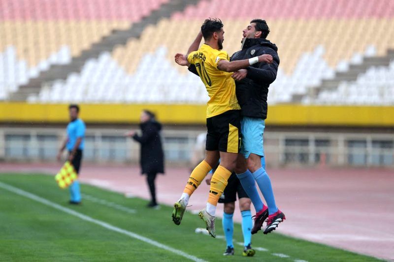 سپاهان 3 فولاد 1 قشنگ، تهاجمی و دیدنی