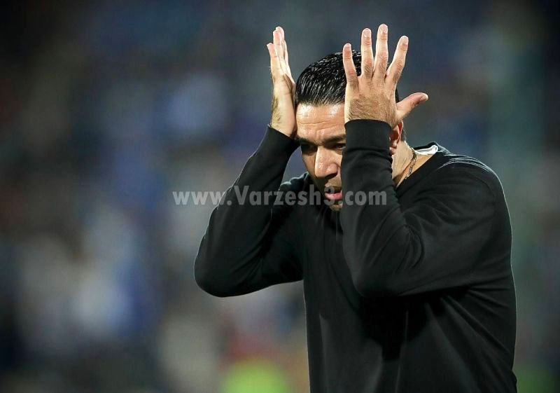 عکس العمل پر از خشم نکونام به رأی پرسپولیس و