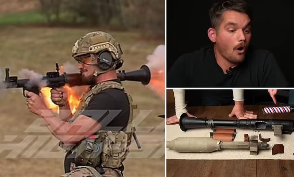 لحظه انفجار آرپی‌جی در دستان یک یوتیوبر و شکستگی جمجمه و خونریزی مغزی او + ویدیو