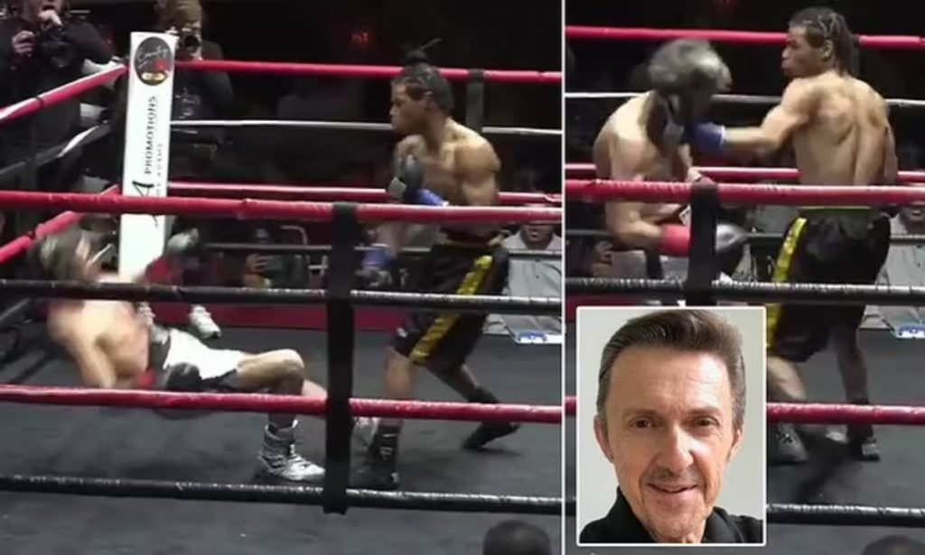 ناک اوت ویرانگر مسن‌ترین بوکسور سبک وزن جهان توسط حریف ۳۶ ساله‌ + ویدیو