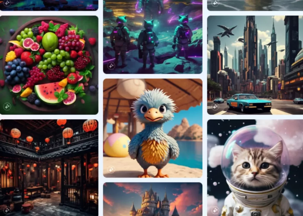 متا وب‌سایت هوش مصنوعی تشکیل عکس Imagine خود را راه‌اندازی.webp