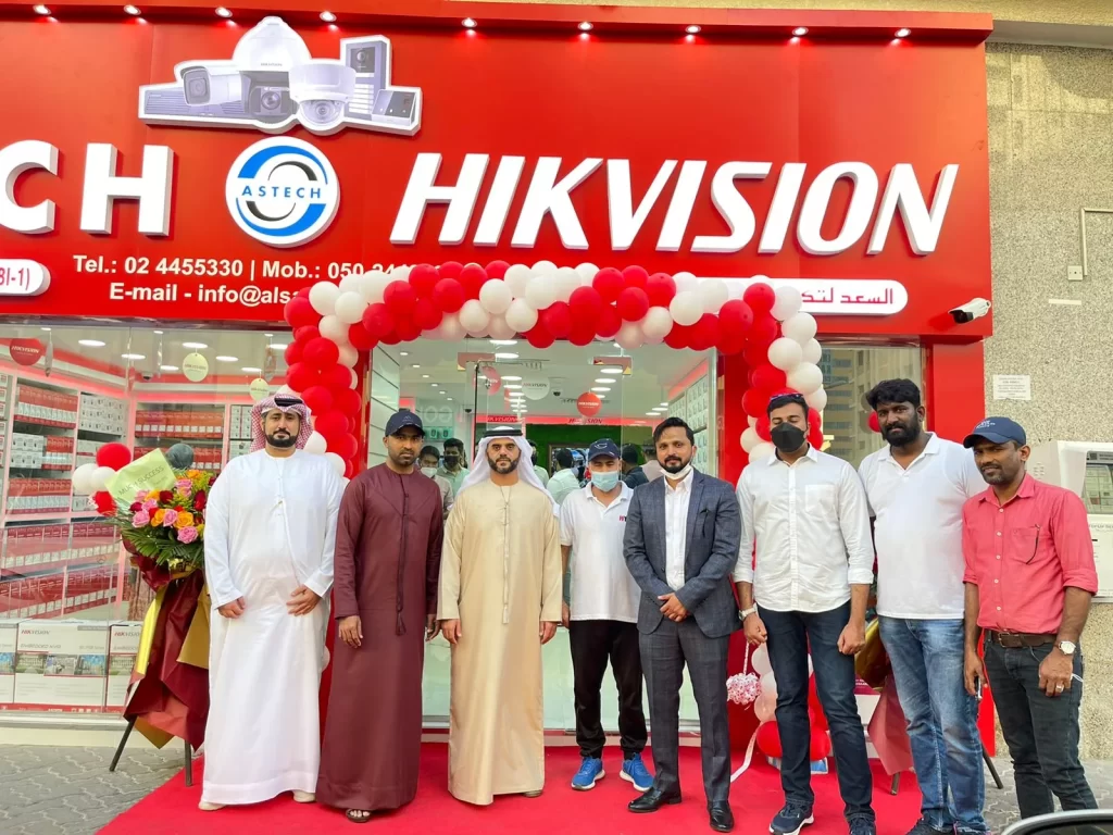 معارفه 5 نمایندگی مهم شرکت هایک ویژن در خاورمیانه.webp