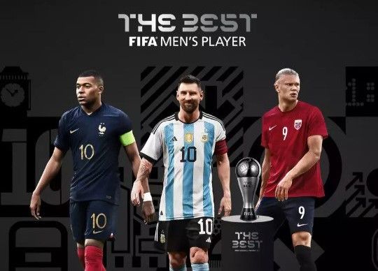 نامزدهای ‌The Best‌ مسی، هالند، امباپه‌