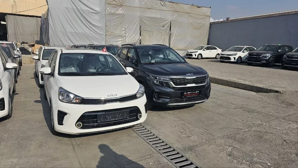 نگاهی به قیمت خودروهای وارداتی تازه در بازار جدول.webp