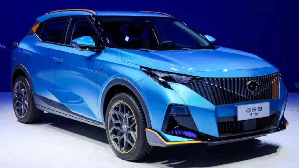 نگاهی به گک GS3، ماشین مدرن و وارداتی چینی.webp